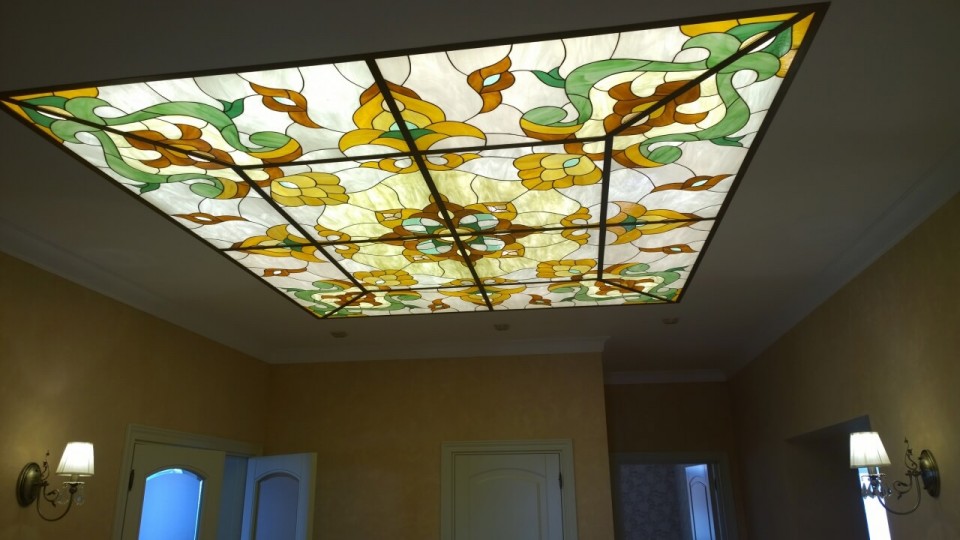 Заказать световой потолок с фотопечатью в г. Ликино-Дулёво