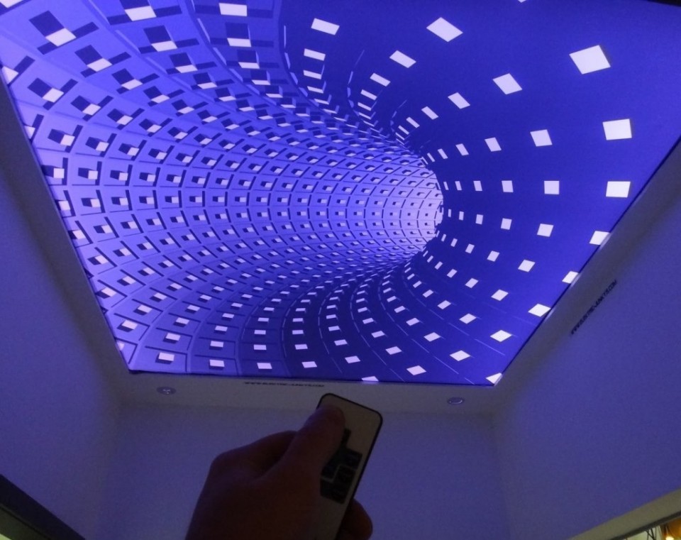 Заказать 3d натяжные потолки в г. Ликино-Дулёво