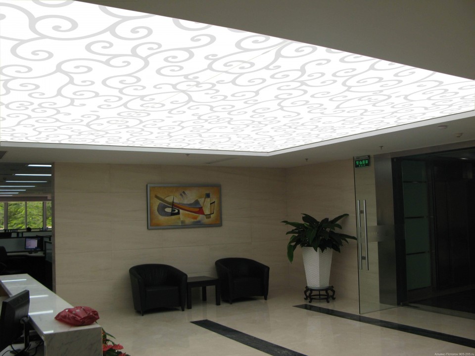 Заказать световые потолки new vision в г. Ликино-Дулёво