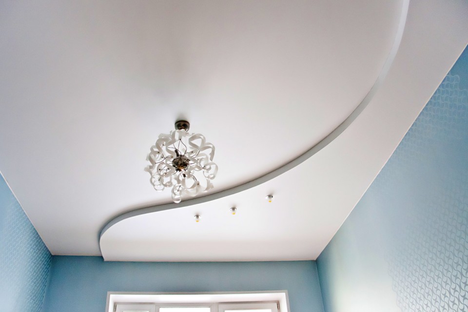 Заказать двухуровневый потолок в г. Ликино-Дулёво